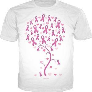 Breast cancer Awareness Tree T-Shirt
